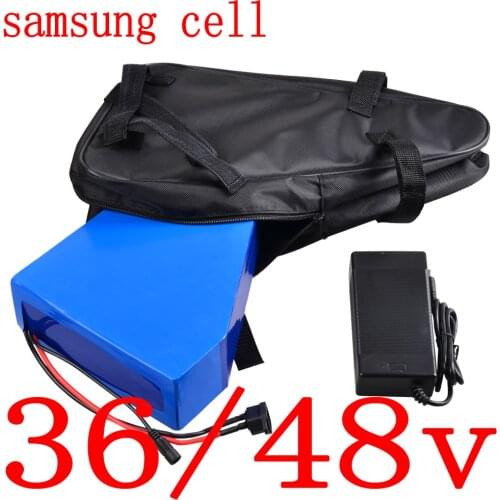 36V 48V 13Ah 15Ah 18Ah 20Ah 22AH 25Ah 30Ah 35Ah Electric Bike Lithium Battery for 500W 750W 1000W 2000W E-Bike Battery Motor