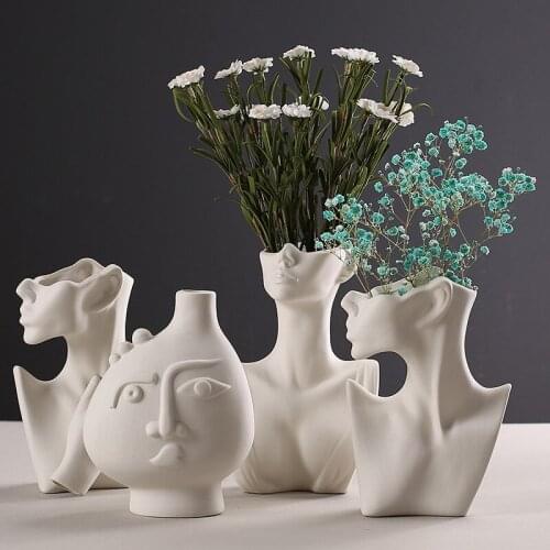 MEILING Ceramic Flower Vases