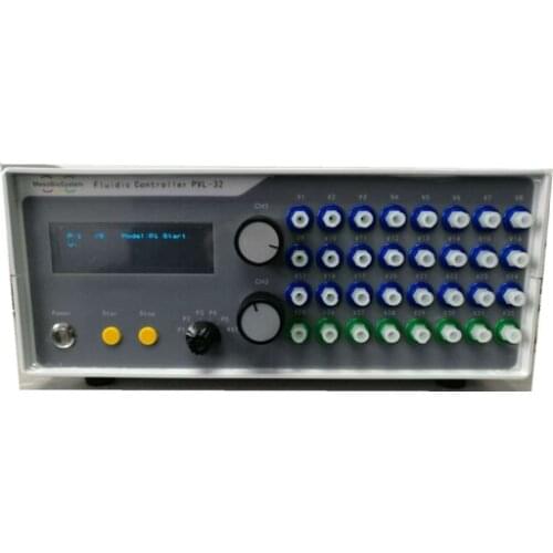 Micro-Full Analysis System Chip Laboratory Micro-Flow Control Pressure Injection Pump Fluid Program Control Instrument