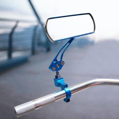 MTB Bicycle Rear View Mirror Motorcycle Bike Handlebar Reflector Mirror Handlebar Back Eye Cycling Rear View Mirrors Accessories