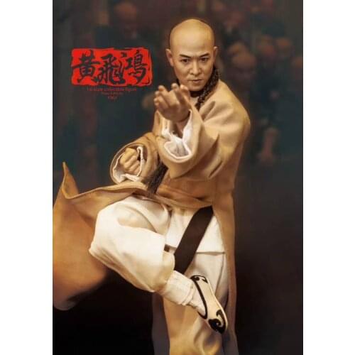 ACE toyz AT-006 1/6 Generation Master Huang Feihong Jet Lis hand-made complete set of action figures