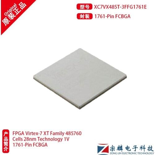 New original xc7vx485t-3ffg1761e bga1761 embedded chip xc7vx485t