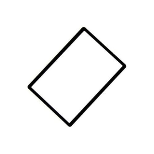 New Outer LCD Screen Display/outer Window Glass Replacement For Canon FOR EOS 60D DS126281 SLR camera