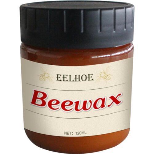 1 pc 60/100/120ml Organic Beeswax Cosmetic Grade Filtered Natural Pure Bees Wax Bars Jewelry Furniture Floor Polishing Wax