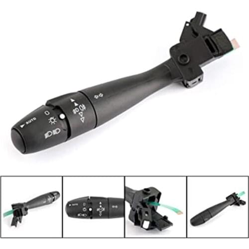 Car Turn Signal Switch Blinker Lever for Peugeot 206 207 307 406 407 807 for Citroen C2 C3 96477533XT