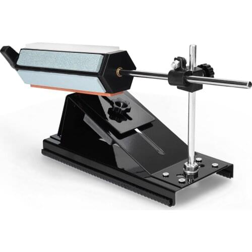 Portable Cutter Grinder Sharpener Stainless Steel Kitchen Sharpening System Tools Fix-angle Whetstone Grinder Machine