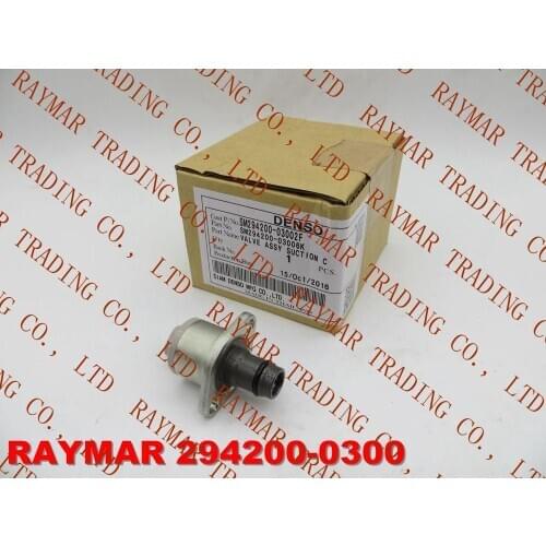 Genuine diesel suction control valve, SCV 294200-0300 for 1AD-FTV, 2AD-FTV, 1KD-FTV, 2KD-FTV engine