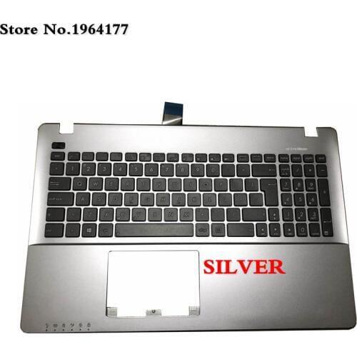 New laptop Palmrest Upper cover for ASUS W50J Y581CL X552W X550C K550 A550VB Y581C X550 K550JK FX50J A550C keyboard bezel