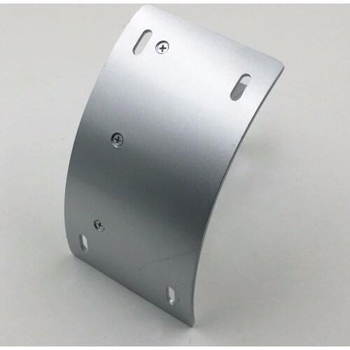 Silver Swingarm License Plate Bracket For Suzuki Hayabusa GSXR 600 750 1000 TL