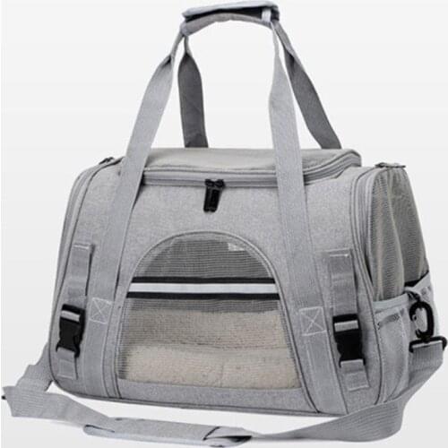 Dog Carrier Bags Portable Pet Cat Dog Backpack Breathable Cat Carrier Bag Airline Approved Transport Carrying For Cats Small Dog