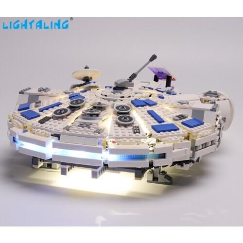 Lightaling Led Light Kit For 75212 Star War Story Kessel Run Millennium Model Falcon Compatible With 05142 35029