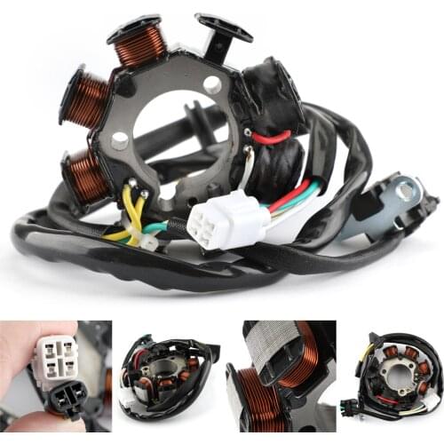Topteng Alternator Stator Coil For Kawasaki KLX 300 KLX300R 1996-2007 #.21003-1274 motorcycle accessories