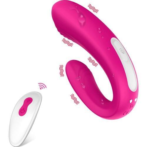 VATINE Couple Share G-spot Vibrator Bendable Clitoris Vagina Stimulator Vibrator Sex Toys for Women Wireless Remote Control