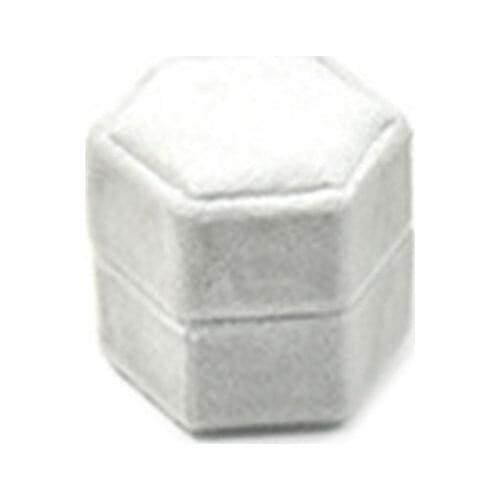 Vintage Double Slots Velvet Ring Box Wedding Supplies Shooting Props Jewelry Organizer