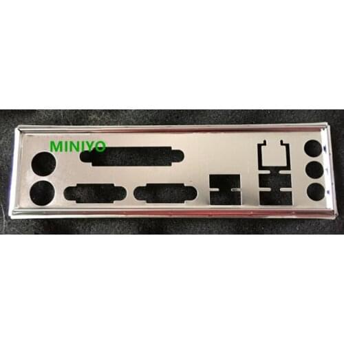 I/O Shield Back Plate Chassis BackPlate Blende Bracket For Gigabyte H81M-DS2-C Motherboard mainboard