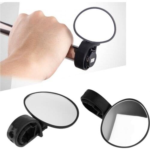 Scooter Rearview Mirror 1PC Rotatable Outdoor Supplies Wide Angle Cycling Equipment MTB Road Bicycle Handlebar Mirrors