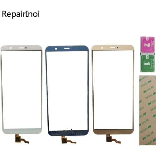 10Pieces Touch Screen For Huawei Enjoy 7S FIG-AL00 FIG-AL10 Touch Screen Front Glass Digitizer Panel Lens Sensor Front Panel