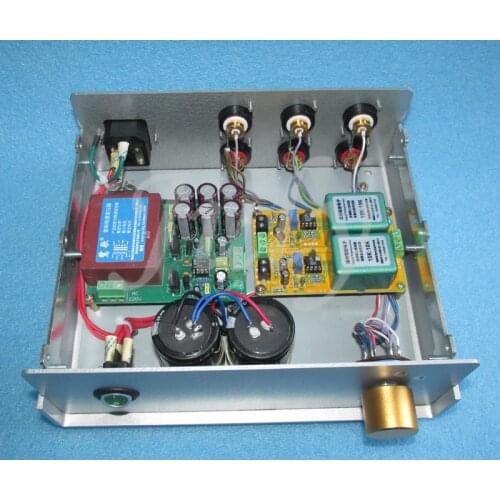 10K: 10K Permalloy transformer + AD797 buffer circuit board buffer front stage signal 1:1 eliminate digital sound