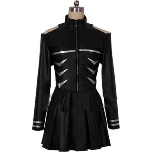 2017 Japanese Anime Tokyo Ghoul Cosplay Kaneki Ken Costume Female Fighting Dress
