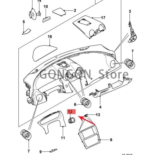 CAR switchgear 2010 -2021 Jag ua rxj switchgear start stop switch power supply main switch protection device when the battery is