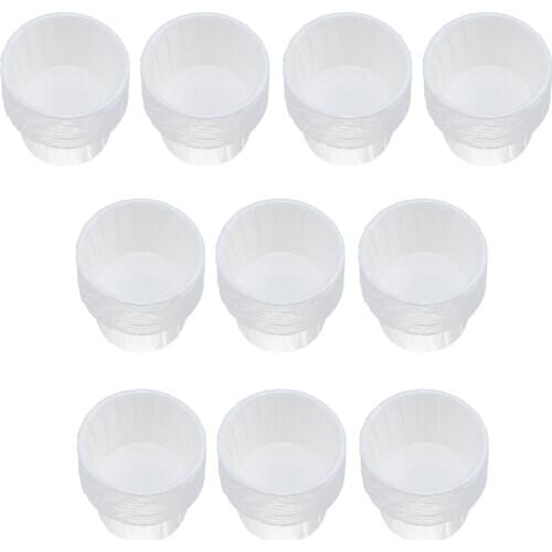 Bulk Lot Of 100 Pieces Disposable Hot Film Hard Beans Hair Remover Wax Beads Melting Bowls For Waxing Warmer Machine