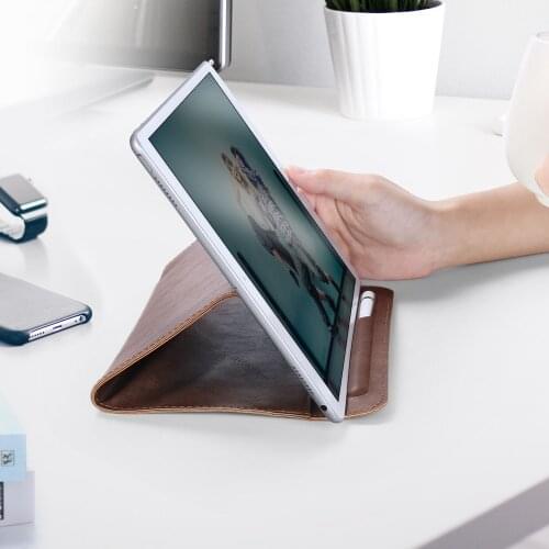 For iPad 10.2 2020 2019 Case A2197 A2270 Tablet Sleeve Pouch Bag For iPad 7th 8th Generation Case With Pencil Holder