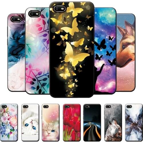 Realme C2 Case For OPPO Realme C2 Case Silicone Cartoon Protective Cover Case on Realme C2 Bumper 6.1 inch Soft TPU Back Cover