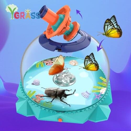 Kids STEM Science Toys Portable Insect Catcher Animal Observe Box Exploration Teaching Utensils Experiment Children Funny Toy