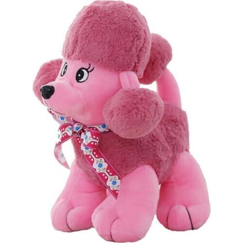 Children plush toys Poodle dog kids baby Christmas birthday gift stuffed toy pet dog