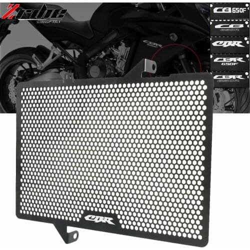 For HONDA CB/CBR 650F CBR650F CB650F 2014-2018 CBR/CB 650R CBR650R CB650R 2019 Motorcycle Radiator Grille Guard Cover Protector