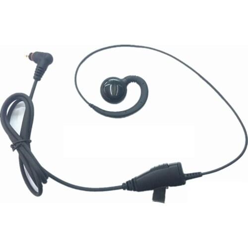 G Shape Earhook Swivel Earpiece/Earphone Headset PTT For Motorola SL300 SL500 SL7550 SL7580 SL1K PMLN7189 Radio Accessories
