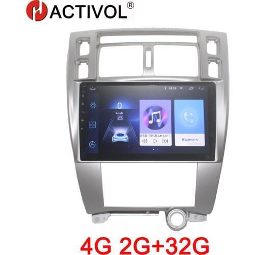 HACTIVOL 2G+32G Android 8.1 Car multimedia for Hyundai Tucson 2006-2014 car dvd player gps navi car accessory 4G internet