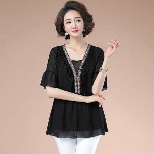 HQC Pie Women's Short Shirts