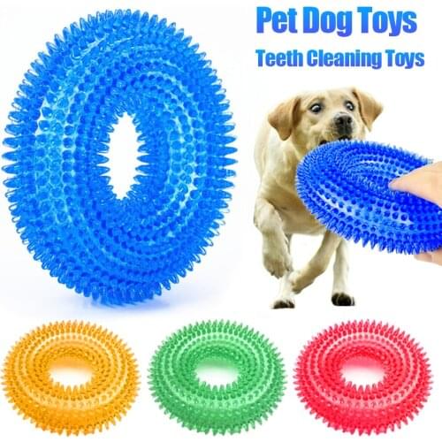 Pet Toy Bite-Proof Squeak Chew Toy Ball Rubber Sound For Large Dogs Training Funny Pet Rubber Chew Big Dog Toys Randomly Sent
