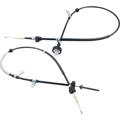 AP03 2 Pcs L+R Hand Brake Cable LR018469 For Land Rover Discovery MK III IV 2.7 4.0 4.4 3.0 5.0 Range Rover Sport 2.7D 3.0D 3.6D