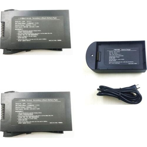 11.4V 2400mAh Battery For C-FLY Cfly Faith / JJRC X12 / EX4 RC Drone Spare Parts Accessories D01011 Battery