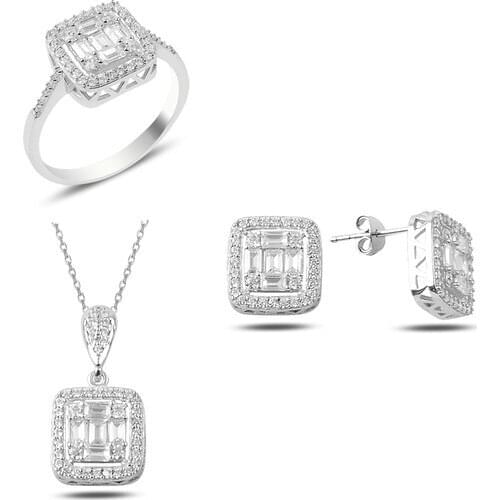 Наборы ювелирных украшений Mercan Silver China At AliExpress