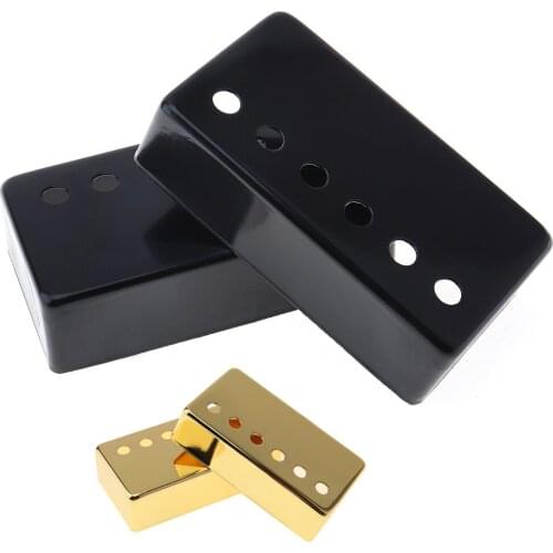 2pcs/set Metal Guitar Humbucker Pickup Cover 50 / 52mm Aluminum Alloy for LP Guitar for humbucker pickup of electric guitar