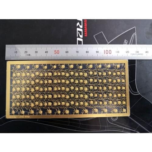 1/35 Metal Vine for Military&Gundam Model Scene Accessories,Modeling Upgrade Parts 1pc Etched Sheet Packing