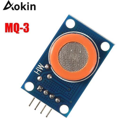 MQ-3 Alcohol Ethanol Sensor Module Gas Detector Sensor for Arduino Raspberry MQ 3 Alcohol Sensor Module