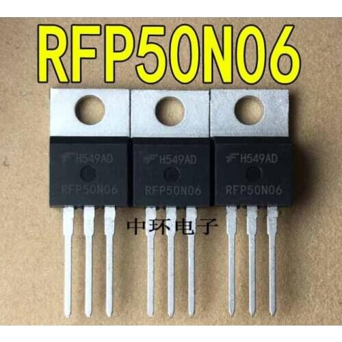 Xinyuan 10pcs/lot RFP50N06 TO-220 P50N06 TO220 50N06 new original