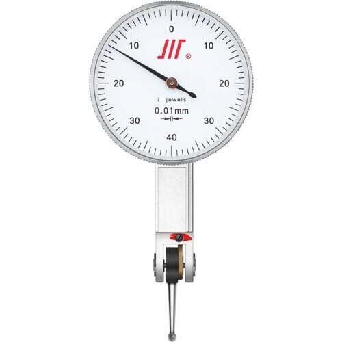 Lever dial indicator set calibration head probe 0-0.8mm seat magnetic lever dial indicator accuracy 0.001