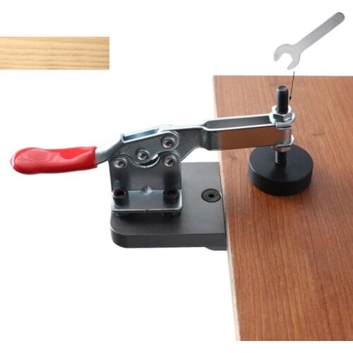 Woodworking Hole Drilling Guide Locator 35mm Hinge Boring Jig With Fixture Aluminum Alloy Hole Opener Template Door Cabinets