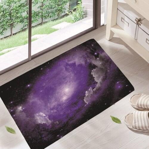 Nebulous Cosmic Planet Doormats Living Rooms Anti-slip Carpet for Home Balcony Bedroom Kitchen Bathroom Rug Entrance Door Mat