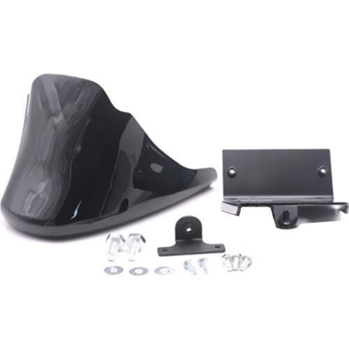 Motorcycle Front Spoiler Mudguard Air Dam Chin Fairing For Harley Sportster XL883 1200 2004-2014