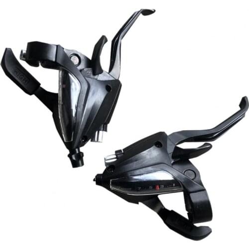 2Pcs EF500 Derailleurs ABS Ergonomic 3x7 Speed Shifter for Mountain Bike