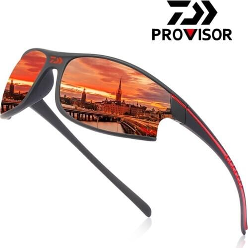 Daiwa Polarized Cycling Sunglasses Outdoor Sports Fishing Hiking Cycling Glasses Cycling Glasses Gafas Ciclismo Cycling Eyewear