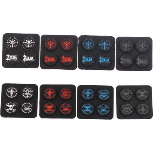 Silicone Thumb Stick Grip Caps Analog Joystick Cover Case For Zelda Nintend Switch Lite NS Mini JoyCon Controller Joy-Con Joypad