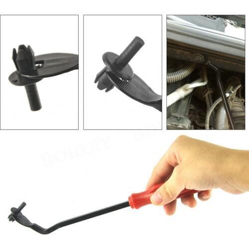 U Tip Nail Staple Fastener Rivet Tack Puller Removing Tool Screwdriver Hand Tool Remover For Automotive Motorcycle