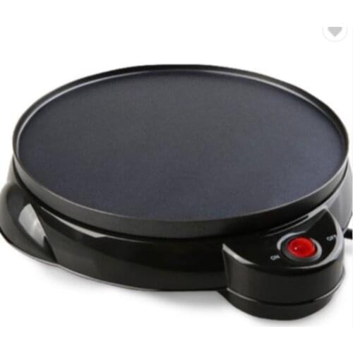 Zogifts Adjustable Temperature Electric Crepe Maker Nonstick Pan For Riot Tortilla Blintzes Making Machine